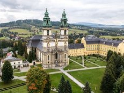 To opactwo pocysterskie zachwyca nie tylko pielgrzymów