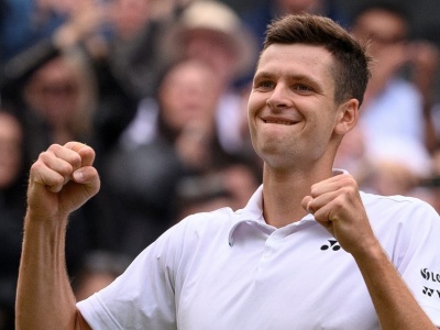 Wielki powrót Huberta Hurkacza! Sprawił ogromną sensację. Wściekły Niemiec pokonany
