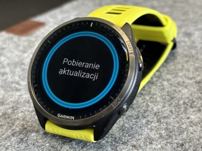 Nowość w Garmin Connect. Twój smartwatch wkrótce będzie wiedział, co jesz