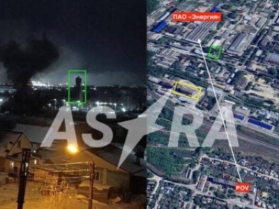 To cios w serce armii Kremla. Płonie zakład napędzający wojnę Putina (