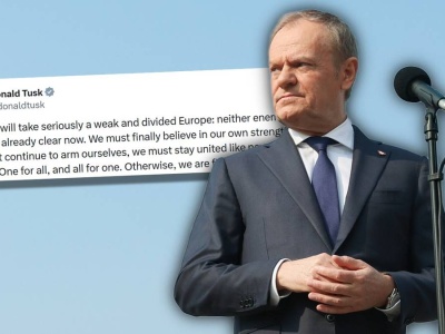 Donald Tusk z apelem do sojuszników. 