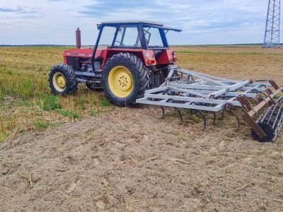 Nie kupili, zrobili sami. Oto sprzęt do uprawy bezorkowej stworzony z potrzeby i doświadczenia