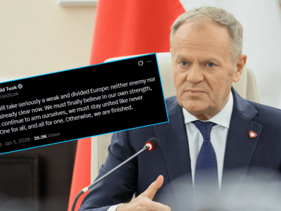 Pilny apel Donalda Tuska. Wpis polskiego premiera widziała cała Europa