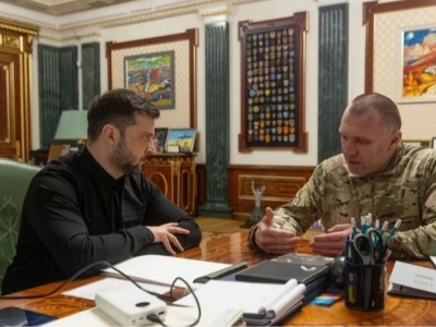 Rezygnacja szefa SBU. W tle konflikt z prezydentem