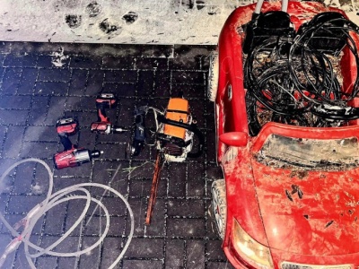 Okradał garaże i komórki. Łupy zakopywał na swoim polu