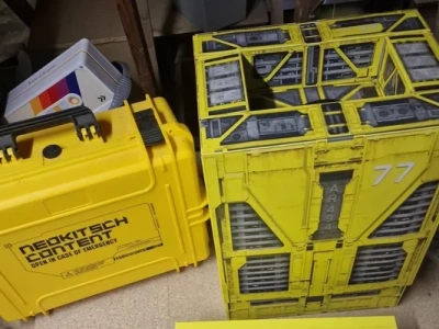 Tylko dla wybranych redakcji i twórców. Gracze ubolewają nad tym pięknym zestawem Cyberpunk 2077