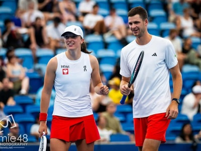 Tenis ziemny: Polska wygrywa pierwszy w United Cup 2026!