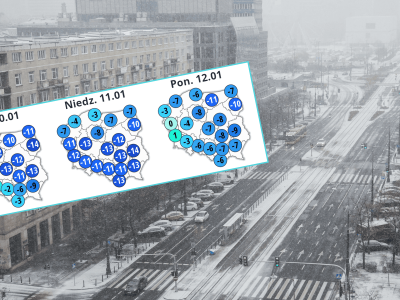 Mocne uderzenie zimy w Polskę. Alarmujące prognozy IMGW, nadciąga syberyjski mróz
