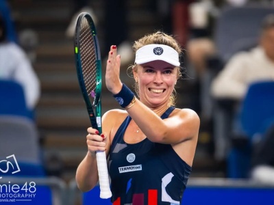 Tenis ziemny: Magdalena Fręch w drugiej rundzie turnieju w Brisbane!