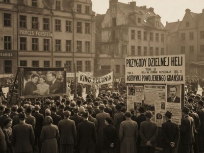 Przygody dzielnej Heli. Tom II. Hela na Ziemiach Odzyskanych, odc. 3: Rozrywki powojennego Gdańska