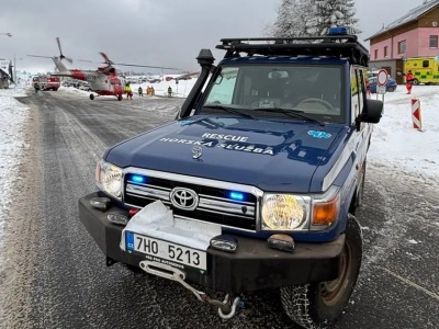 Poważny wypadek polskiego narciarza w Czechach. 