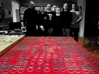 Największy skarb Rusi Kijowskiej wydarty z ziemi! 573 precjoza 800 lat kryły się przed Tatarami