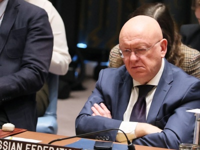 Rosyjski wysłannik grzmi w ONZ. 