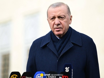 Prezydent Turcji rozmawiał z Donaldem Trumpem. 