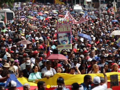 Zatrzymania dziennikarzy w Wenezueli. Związek zawodowy apeluje o ich uwolnienie