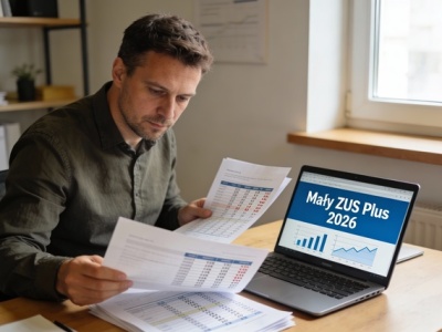 Mały ZUS Plus od 2026 roku: nowe zasady, dłuższa ulga i ważne terminy