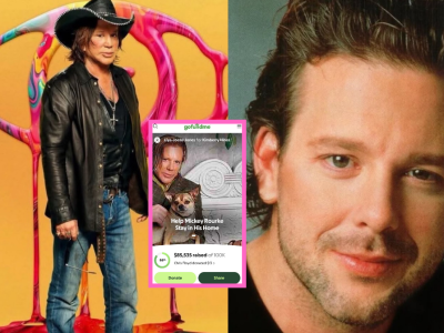 Zbiórka publiczna na rzecz gwiazdy Hollywood Mickey Rourke'a. Ile udało się zebrać?
