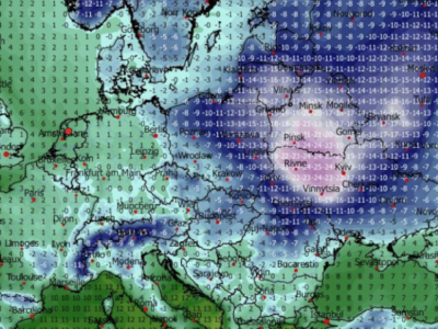 Patrzę w prognozę, a tam -22 stopnie. Syberyjski mróz puka już w szybę