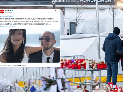 Pierwsze konsekwencje wobec właścicieli baru w szwajcarskim kurorcie