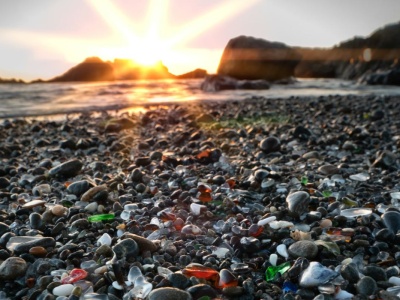 Mają plażę, jakiej nie znajdziesz nigdzie indziej. Powstała przez przypadek