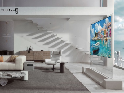 LG wraca z „tapetą”. Nowy OLED W6 ma 9 mm grubości i ani jednego kabla