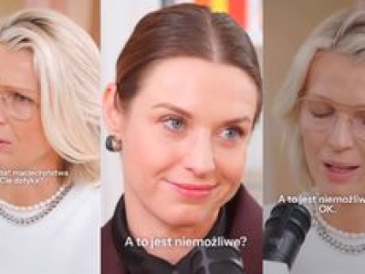 Magda Mołek zapytała Julię Kamińską, czy to 