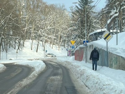 Region słupski odkopuje się ze śniegu. Wszystkie drogi są przejezdne