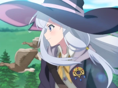 Przygody młodej wiedźmy. To będzie przyjemne i lekkie anime