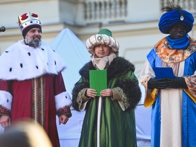 Ulicami Warszawy przeszedł Orszak Trzech Króli