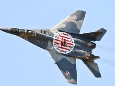 Piszą o myśliwcach z Polski. Opinia Ukraińców jest jednoznaczna