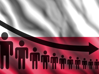 Polska dekadencja – liczba ludności spada ale powstają nowe miasta