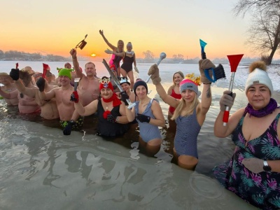 Trzech Króli wśród lodu (ZDJĘCIA)