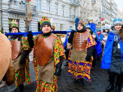 Orszak Trzech Króli 2026. Kolorowy pochód ulicami Łodzi
