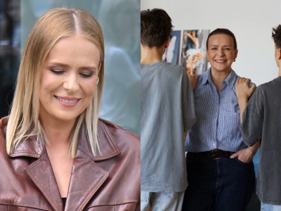 Zając dba o prywatność synów. Teraz zaskoczyła wyznaniem na ich temat