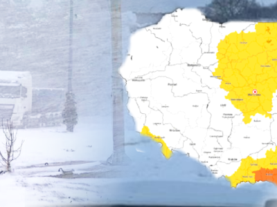 Zima uderzy ponownie. W części kraju siarczysty mróz