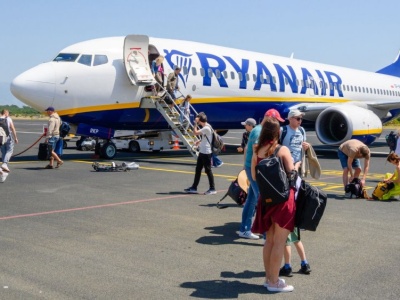 Ryanair odwołuje loty. Tracą Hiszpania, Portugalia i Francja