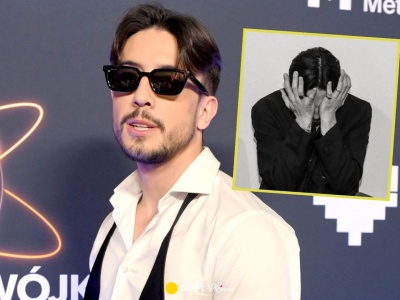 Dawid Kwiatkowski opublikował poruszający wpis. W komentarzach lawina wsparcia: łzy nie są wstydem