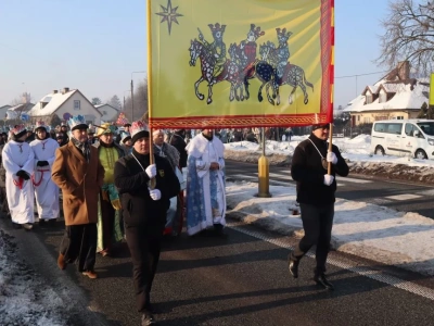 W Glinojecku odbył się Orszak Trzech Króli