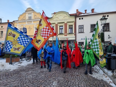 Orszaki Trzech Króli spotkały się pod Kaplicówką