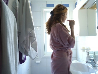 Uczy syna, że menstruacja 