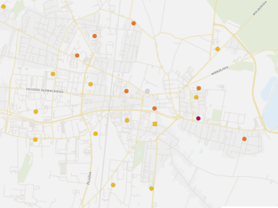Dziś lepiej zrezygnuj z długich spacerów. Powietrze w Piotrkowie – i nie tylko – jest średniej jakości