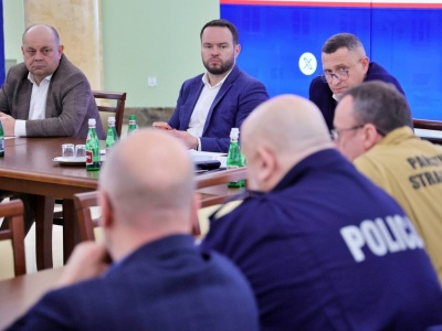 Nadchodzą silne mrozy oraz intensywne opady śniegu. Zwołano Zespół Zarządzania Kryzysowego