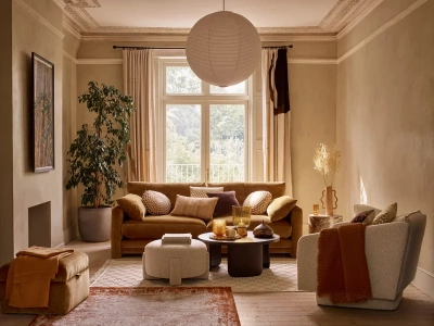 To koniec ery beżu. Ten kolor wygryzie go z wnętrz w 2026 roku