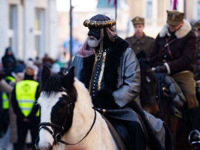 Orszak Trzech Króli przeszedł ulicami Radomia