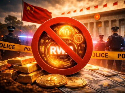 Chiny znowu atakują krypto! Tym razem oberwało RWA