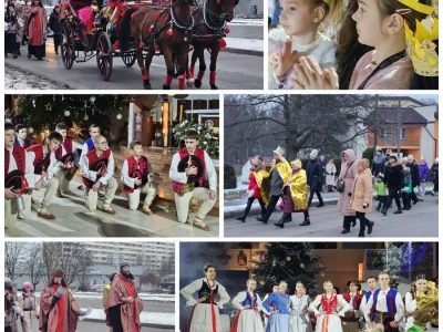 Trzy orszaki, jedno miasto. Jastrzębskie orszaki Trzech Króli