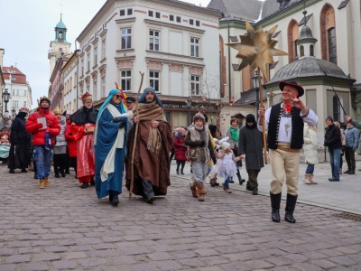 Orszak Trzech Króli w Cieszynie.  „Nadzieją się cieszą!”