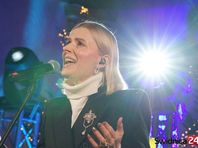 Halina Mlynkova gwiazdą dorocznego Koncertu Kolęd w Dobromierzu