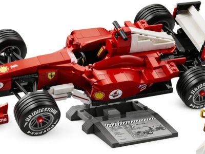 LEGO prezentuje nowy samochód Formuły 1: Ferrari Michaela Schumachera z jego ostatniego mistrzostwa w 2004 roku
