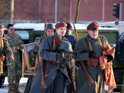 Poznań uczcił 107. rocznicę Zdobycia Ławicy